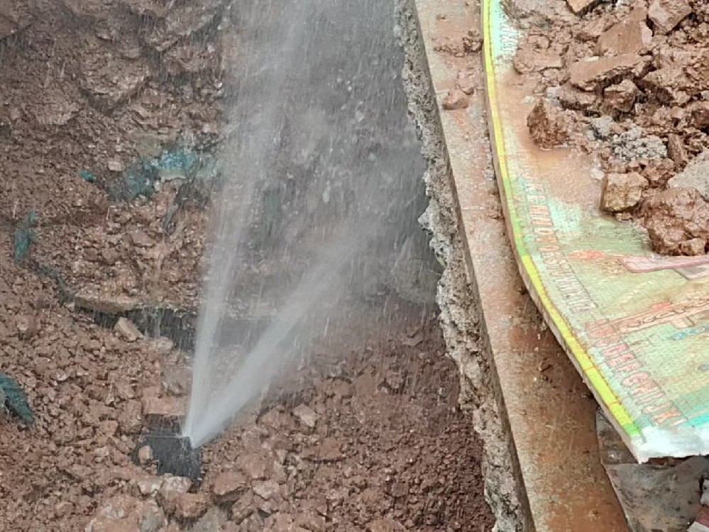 来宾地区消防水管漏水检测定点开挖